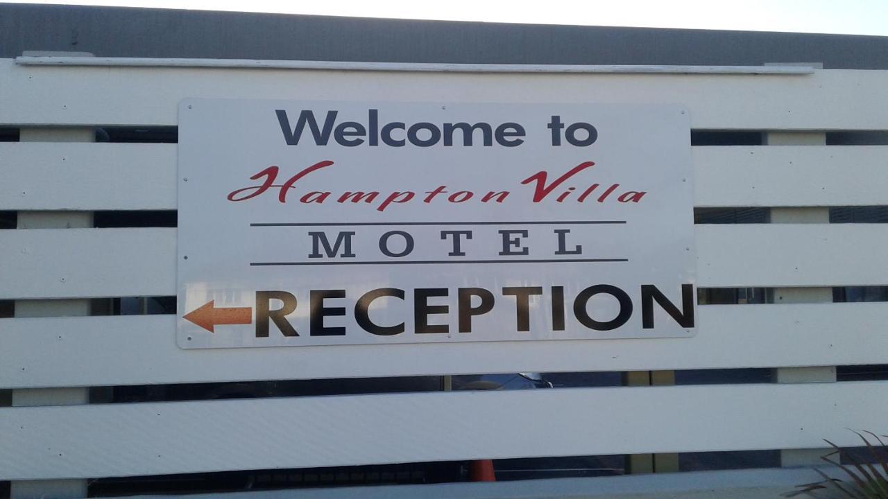 Hampton Villa Motel Рокгемптон Экстерьер фото
